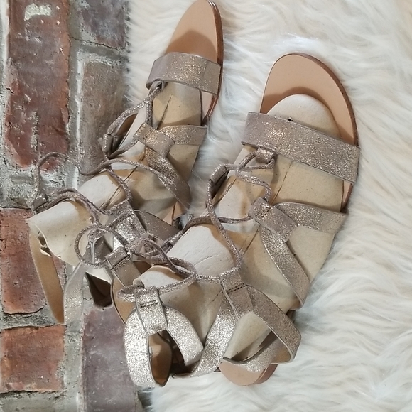 Splendid Cameron Leather Gladiator Sandals, Size 7M - Picture 5 of 13